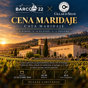 Cena Maridaje Cillar de Silos | Experiencia Gastronómica Exclusiva